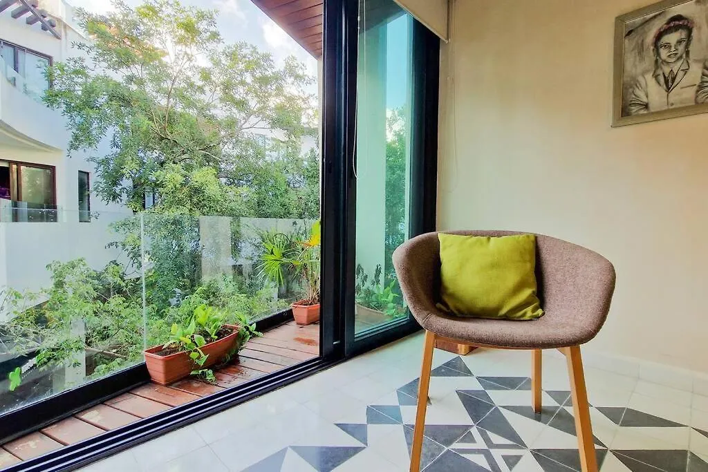 Moderno Y Eco-Friendly Loft 3 By Noox Apartment Tulum 0*,  Mexico
