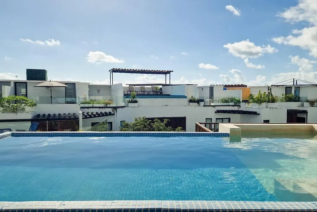 Moderno Y Eco-Friendly Loft 3 By Noox Apartment Tulum