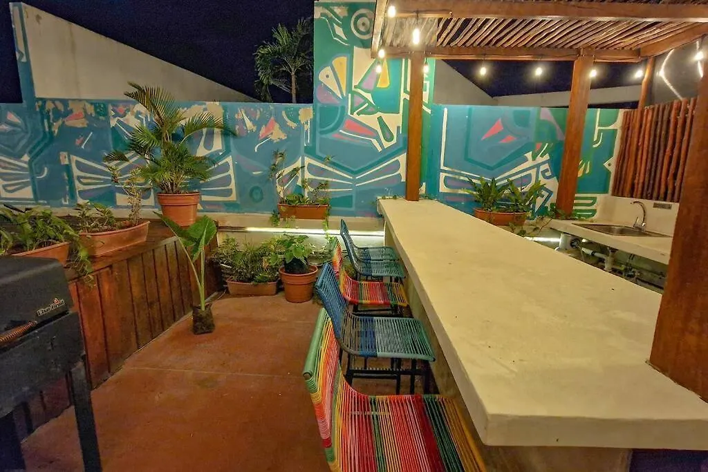 Moderno Y Eco-Friendly Loft 3 By Noox Apartment Tulum