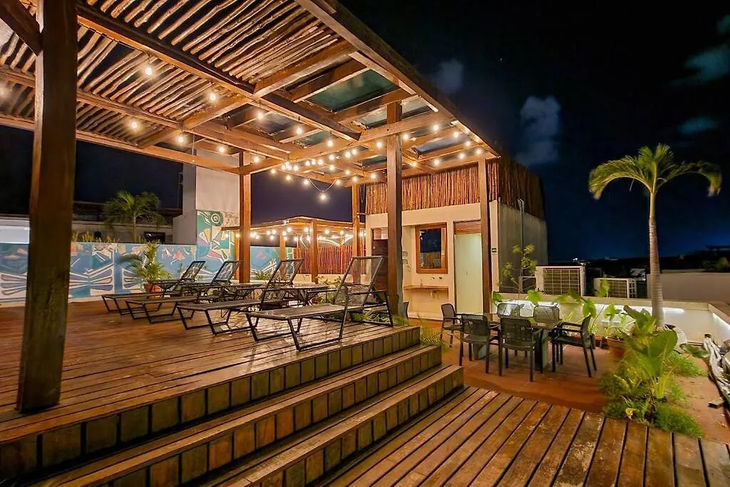 Moderno Y Eco-Friendly Loft 3 By Noox Apartment Tulum