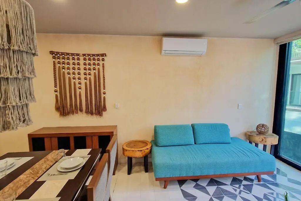 Moderno Y Eco-Friendly Loft 3 By Noox Apartment Tulum 0*,
