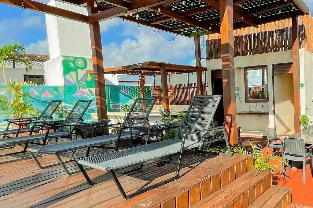 Moderno Y Eco-Friendly Loft 3 By Noox Apartment Tulum Mexico