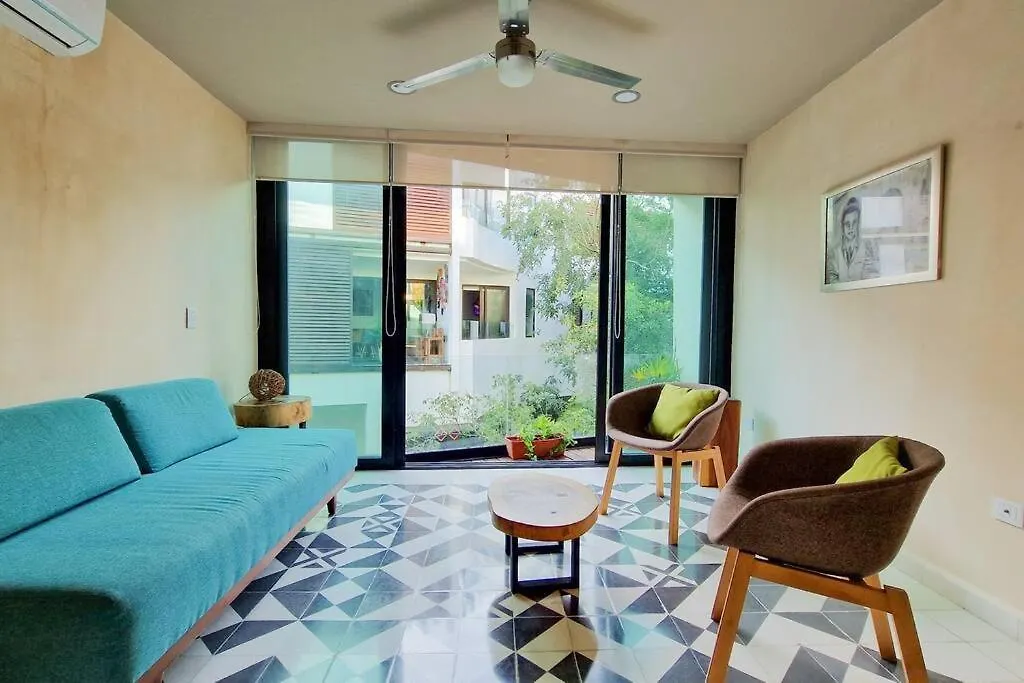 Moderno Y Eco-Friendly Loft 3 By Noox Apartment Tulum Mexico
