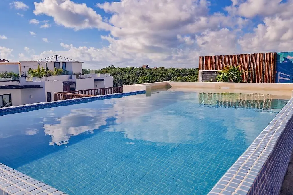 Moderno Y Eco-Friendly Loft 3 By Noox Apartment Tulum Mexico
