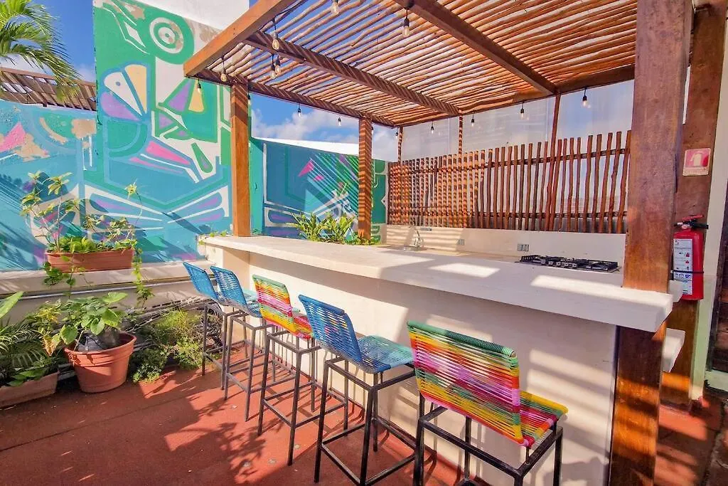 Moderno Y Eco-Friendly Loft 3 By Noox Apartment Tulum