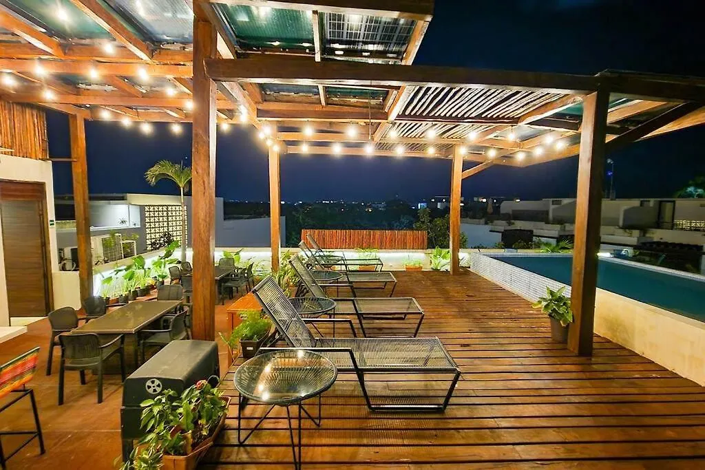 Moderno Y Eco-Friendly Loft 3 By Noox Apartment Tulum