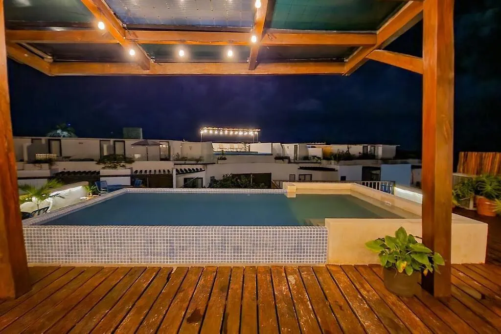 Moderno Y Eco-Friendly Loft 3 By Noox Apartment Tulum Mexico