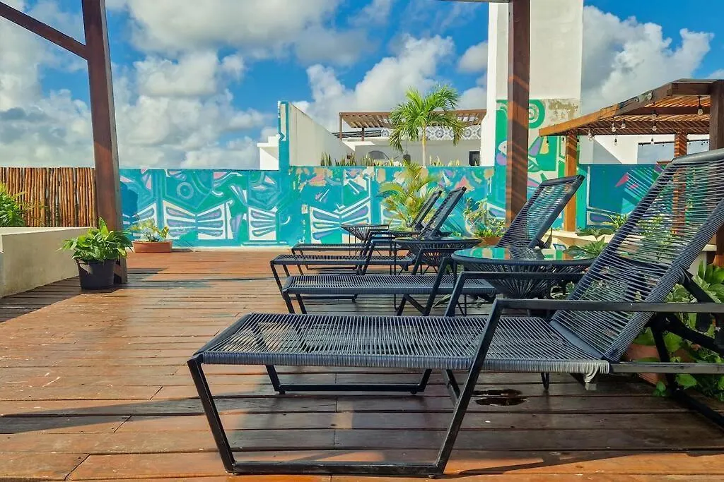 Moderno Y Eco-Friendly Loft 3 By Noox Apartment Tulum