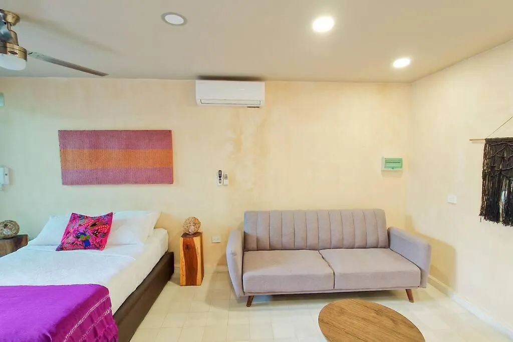Moderno Y Eco-Friendly Loft 3 By Noox Apartment Tulum Mexico