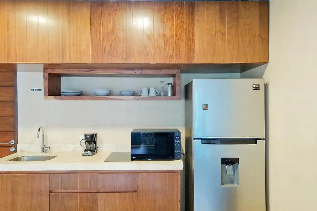 Moderno Y Eco-Friendly Loft 3 By Noox Apartment Tulum