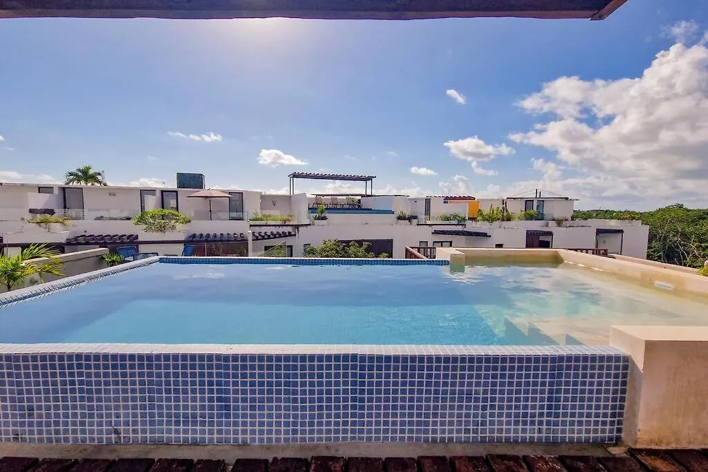 Moderno Y Eco-Friendly Loft 3 By Noox Apartment Tulum