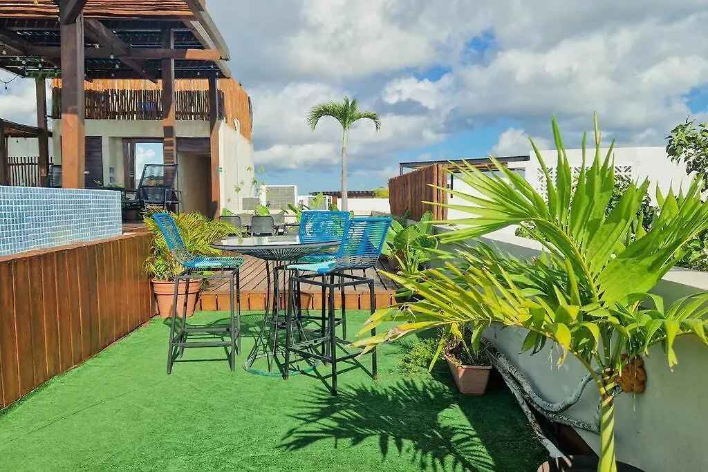 Moderno Y Eco-Friendly Loft 3 By Noox Apartment Tulum 0*,