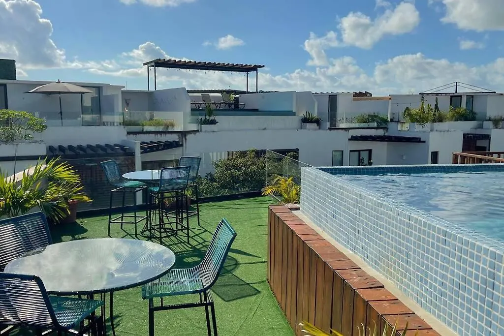 Moderno Y Eco-Friendly Loft 3 By Noox Apartment Tulum