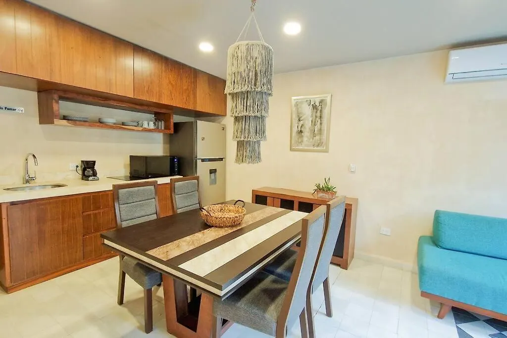Moderno Y Eco-Friendly Loft 3 By Noox Apartment Tulum Mexico