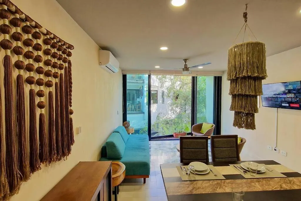 Moderno Y Eco-Friendly Loft 3 By Noox Apartment Tulum 0*,  Mexico