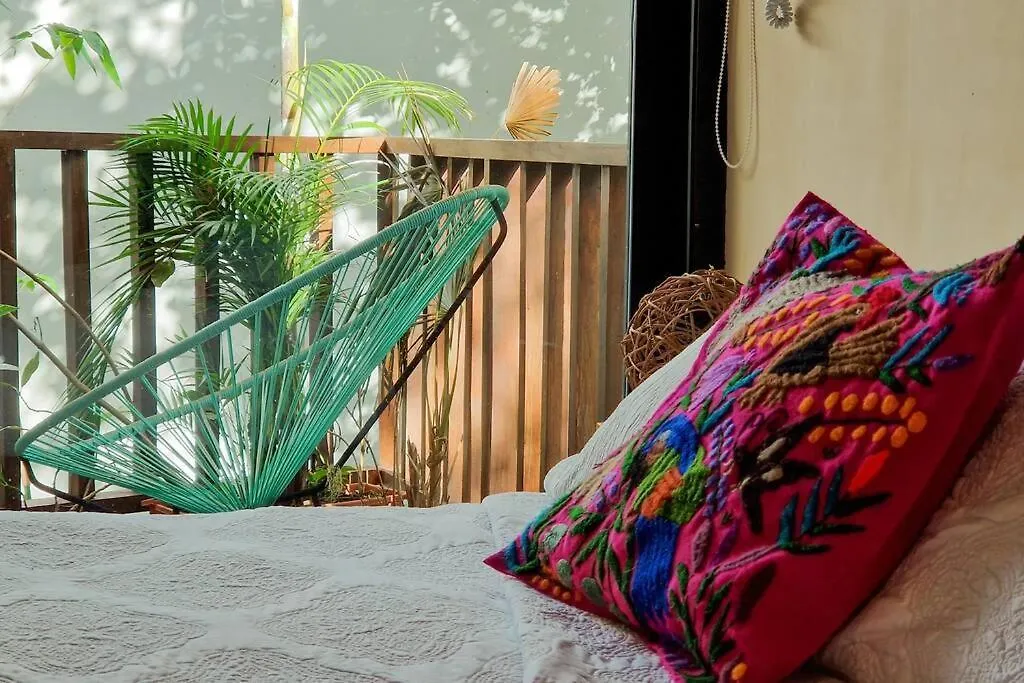 Moderno Y Eco-Friendly Loft 3 By Noox Apartment Tulum