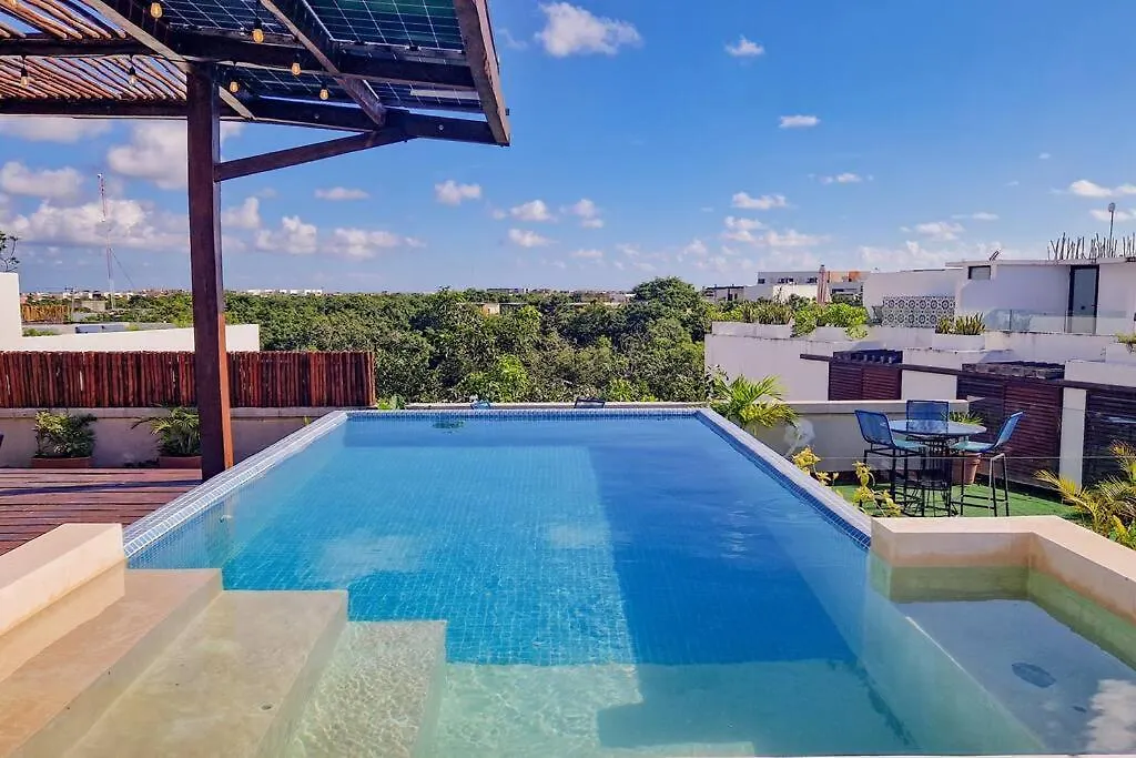 Moderno Y Eco-Friendly Loft 3 By Noox Apartment Tulum 0*,  Mexico