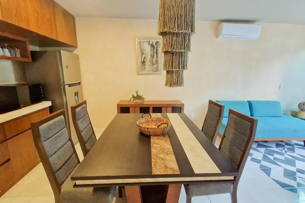 Moderno Y Eco-Friendly Loft 3 By Noox Apartment Tulum Mexico