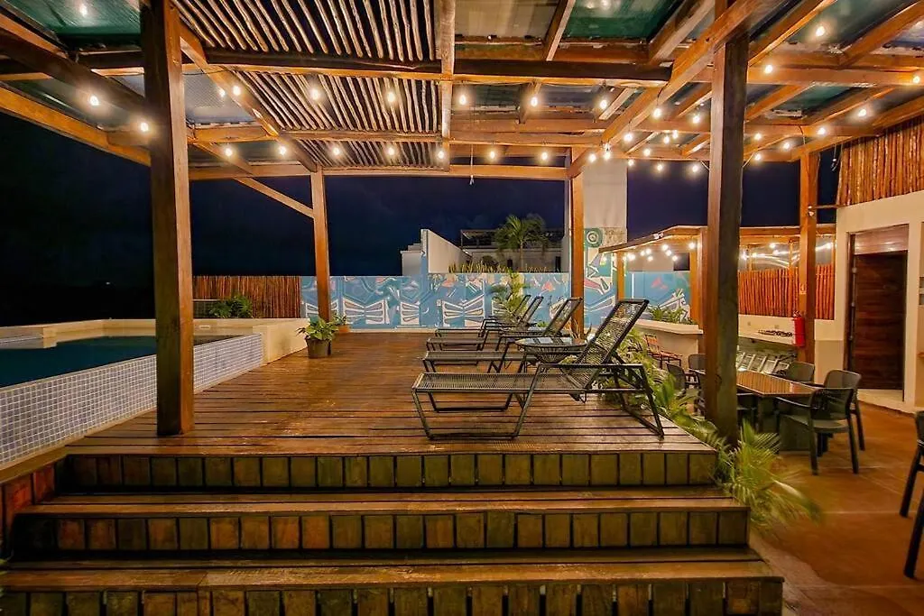 Moderno Y Eco-Friendly Loft 3 By Noox Apartment Tulum