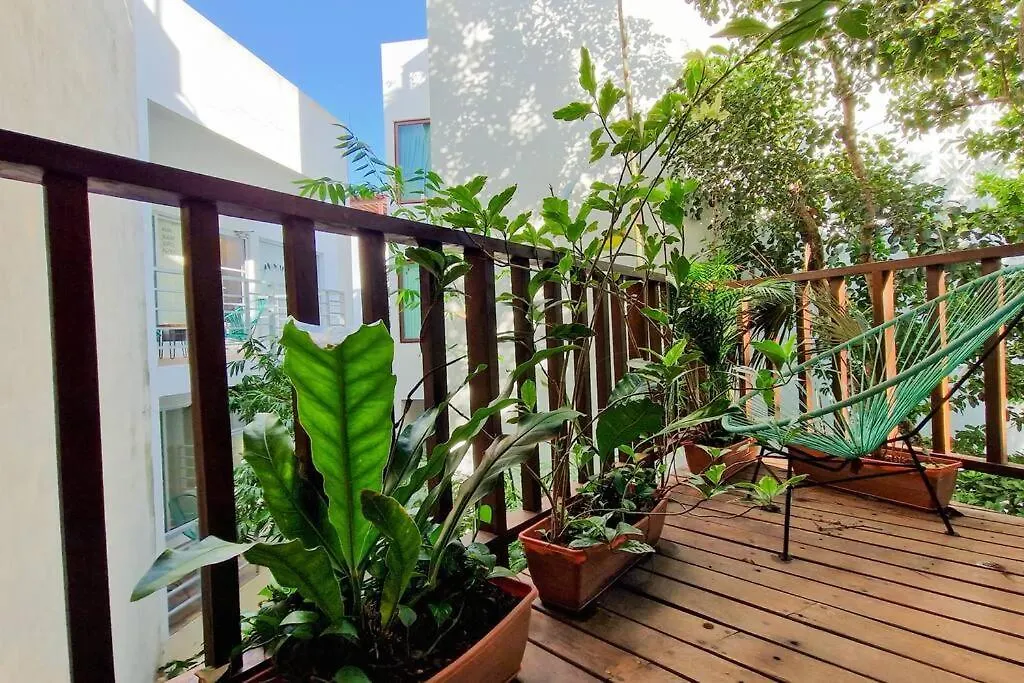 Moderno Y Eco-Friendly Loft 3 By Noox Apartment Tulum