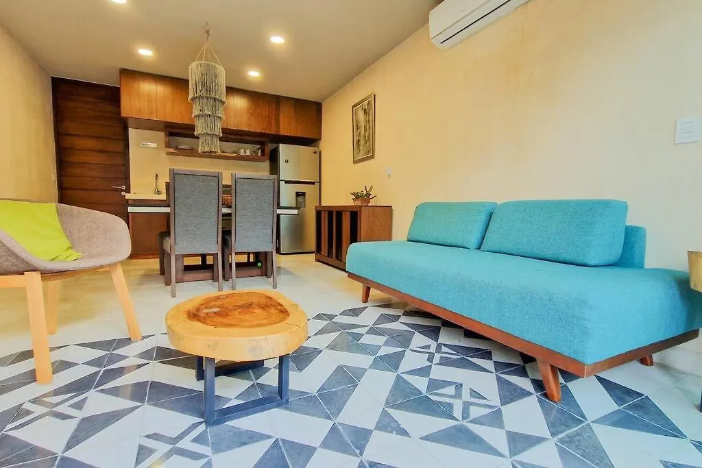 Moderno Y Eco-Friendly Loft 3 By Noox Apartment Tulum Mexico