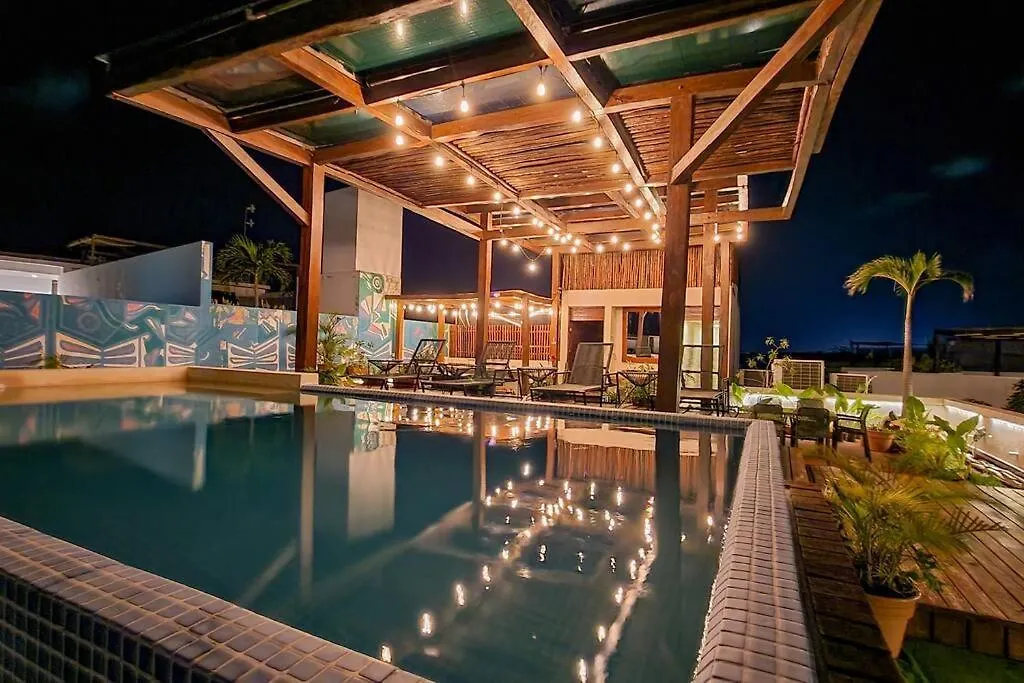 Moderno Y Eco-Friendly Loft 3 By Noox Apartment Tulum
