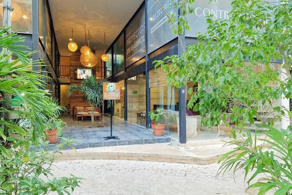 Moderno Y Eco-Friendly Loft 3 By Noox Apartment Tulum