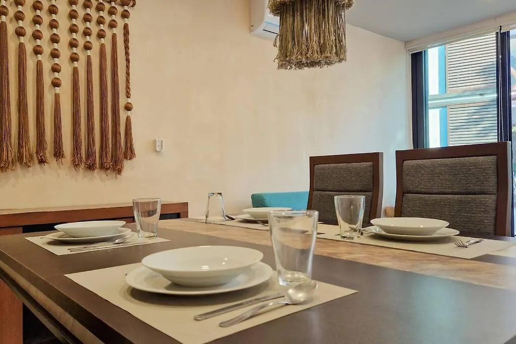 Moderno Y Eco-Friendly Loft 3 By Noox Apartment Tulum