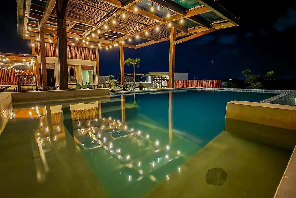 Moderno Y Eco-Friendly Loft 3 By Noox Apartment Tulum