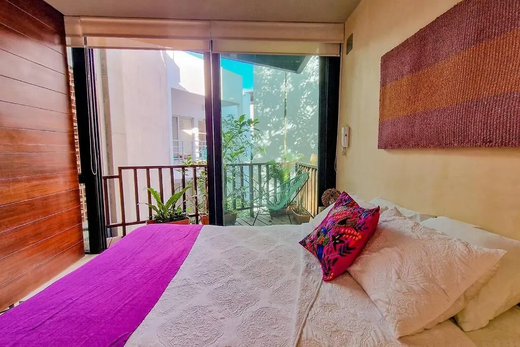 Moderno Y Eco-Friendly Loft 3 By Noox Apartment Tulum