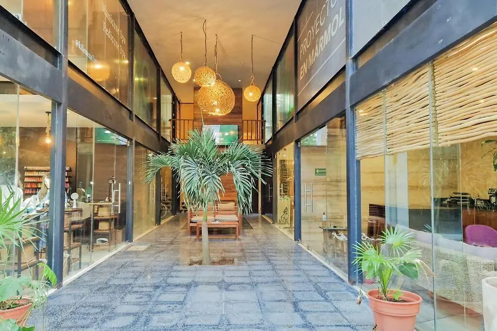 Moderno Y Eco-Friendly Loft 3 By Noox Apartment Tulum 0*,