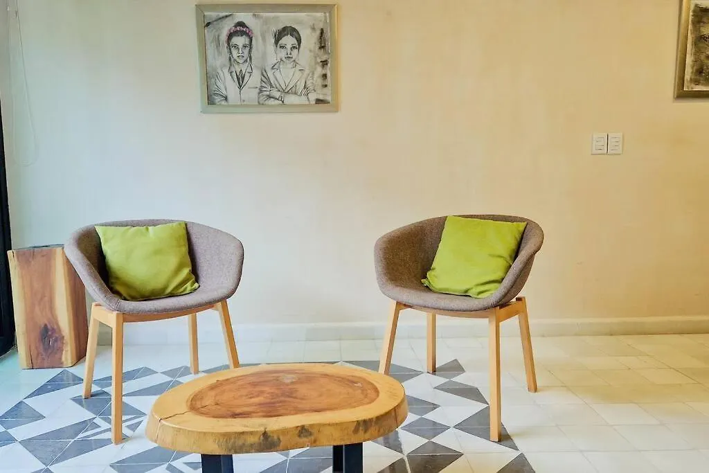 Moderno Y Eco-Friendly Loft 3 By Noox Apartment Tulum