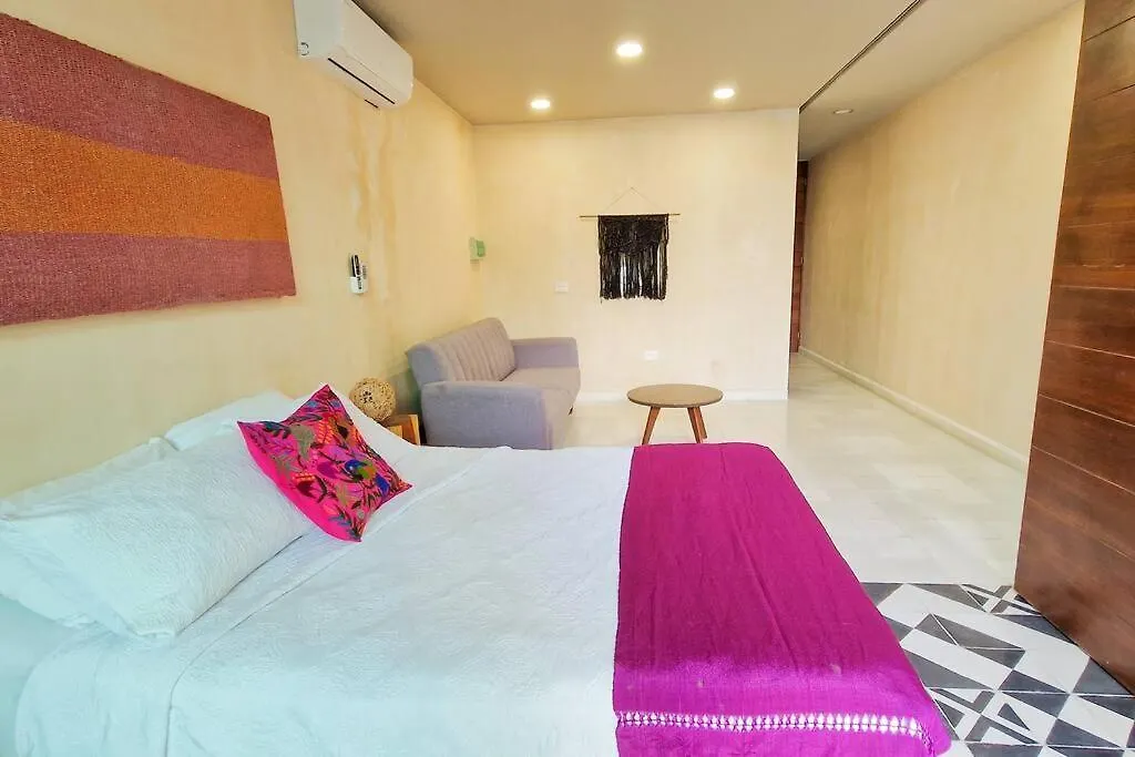 Moderno Y Eco-Friendly Loft 3 By Noox Apartment Tulum 0*,  Mexico