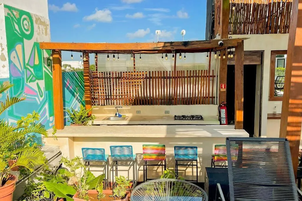Moderno Y Eco-Friendly Loft 3 By Noox Apartment Tulum